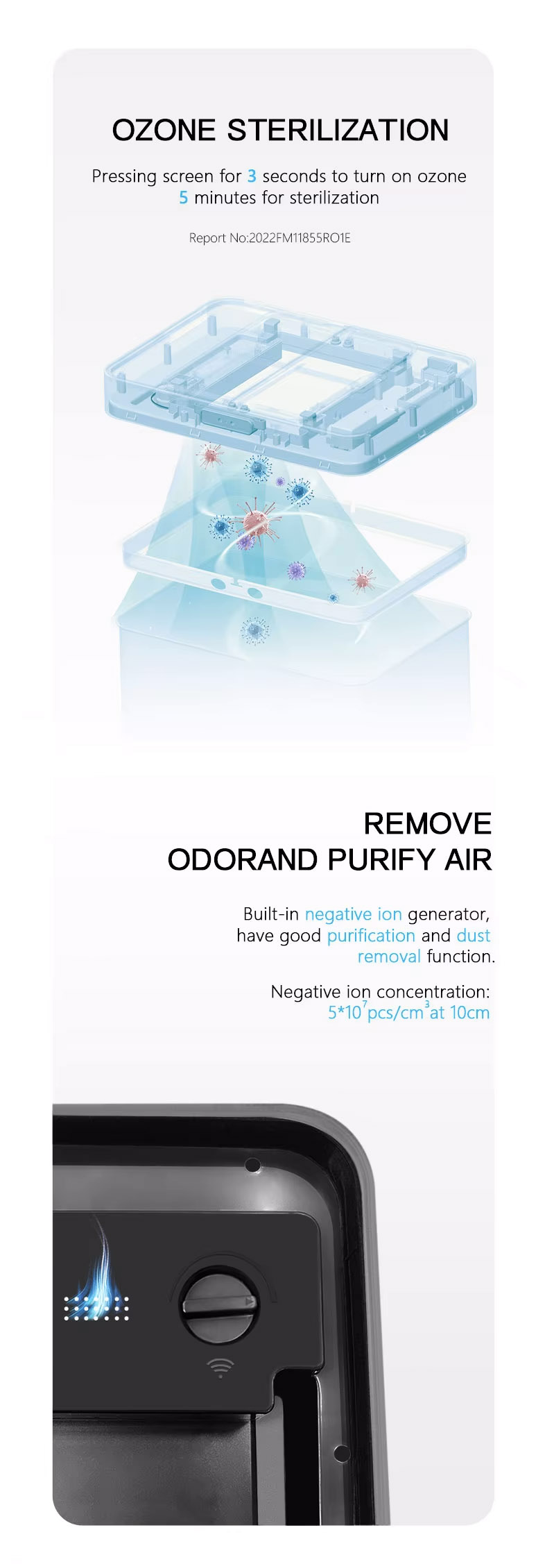 automatic kitchen garbage can-HN-ZK-W