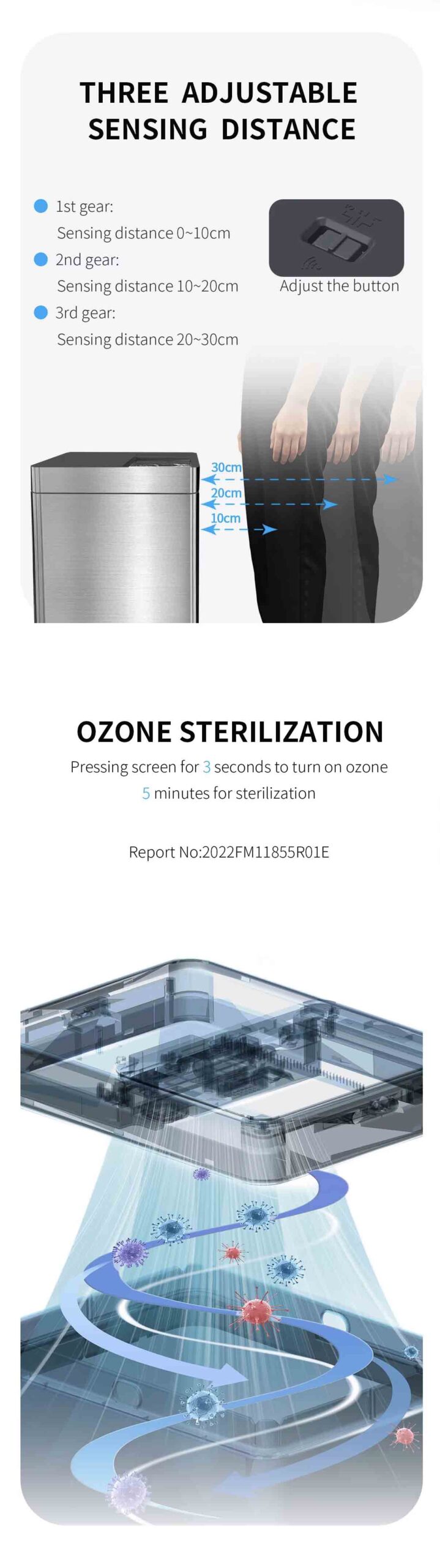 small sensor bin-HN-ZH-L