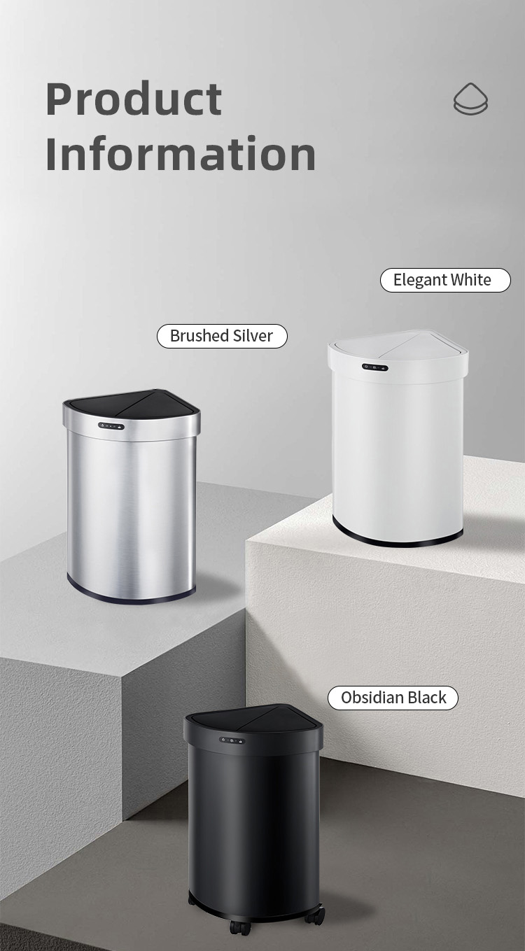 motion sensor touchless trash can-HN-ZW