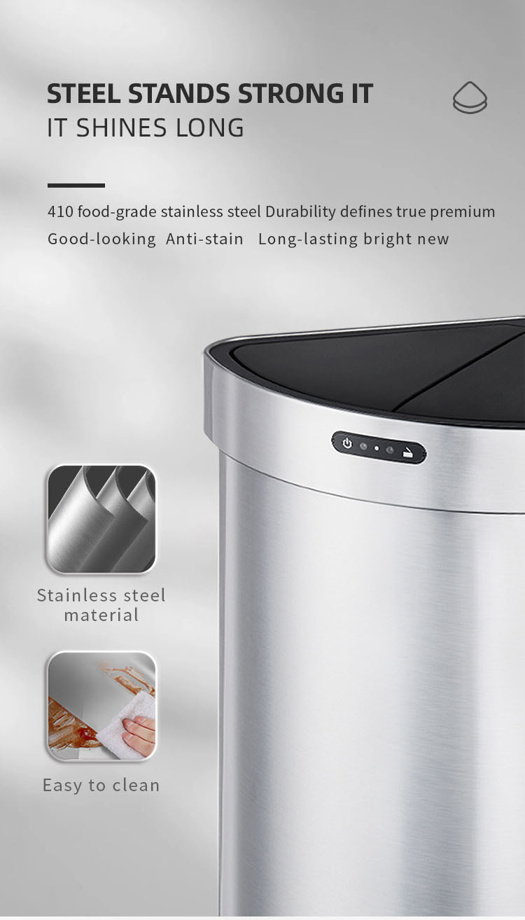 touchless smart trash can-HN-ZW