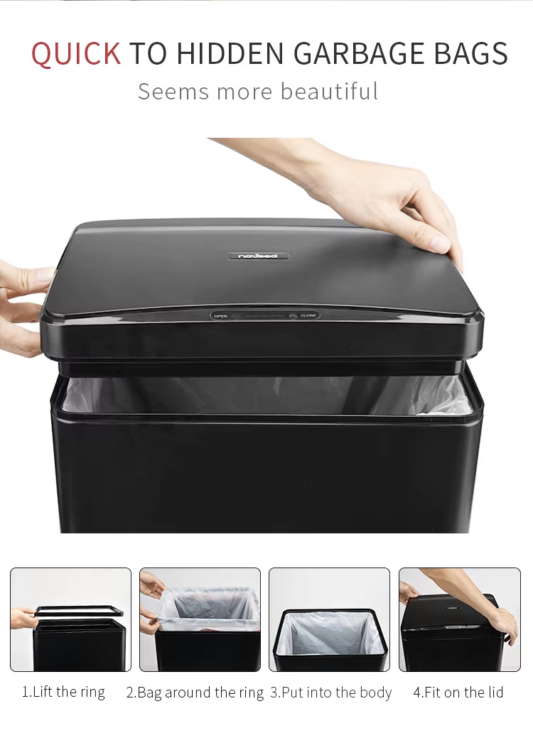 rectangular sensor bin-HN-ZS02