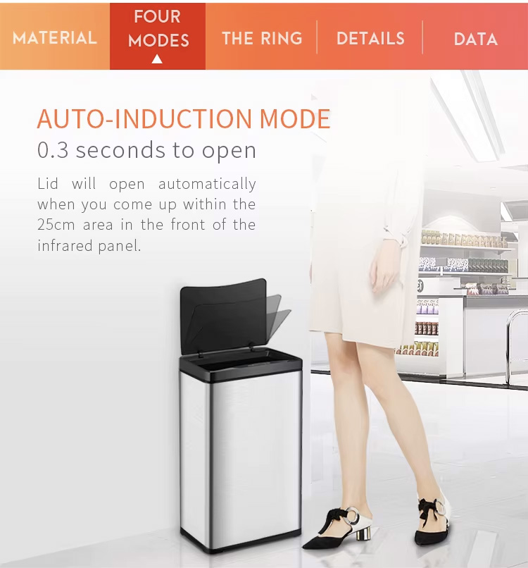 rectangular sensor bin-HN-ZS02