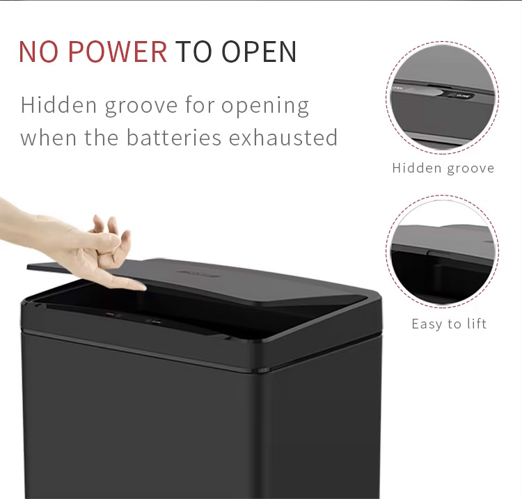 rectangular sensor bin-HN-ZS02