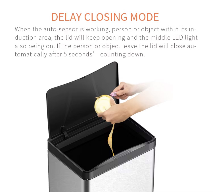 rectangular sensor bin-HN-ZS02