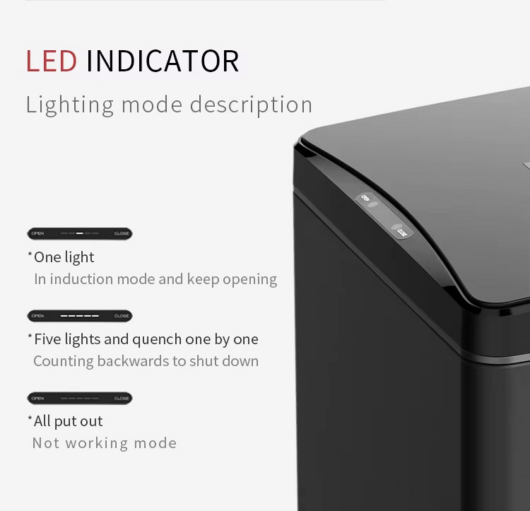 rectangular sensor bin-HN-ZS02
