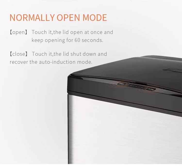 rectangular sensor bin-HN-ZS02