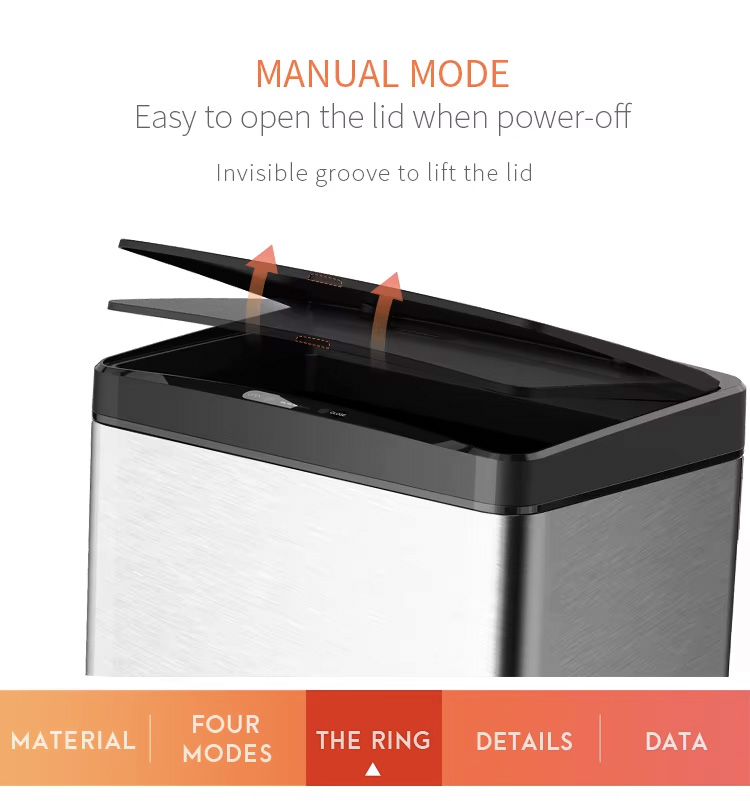 rectangular sensor bin-HN-ZS02