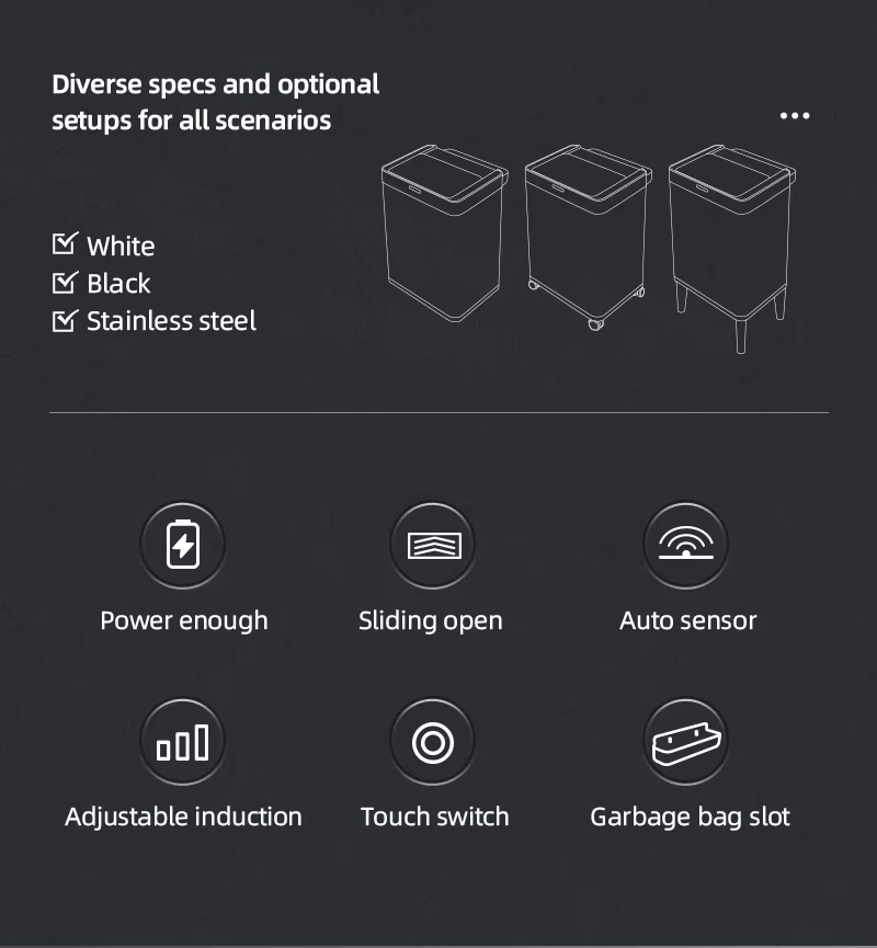 sensor dustbin-HN-ZT
