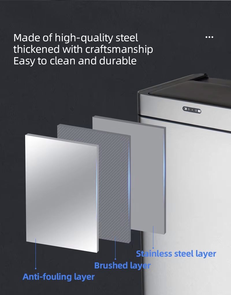 sensor garbage can-HN-ZT