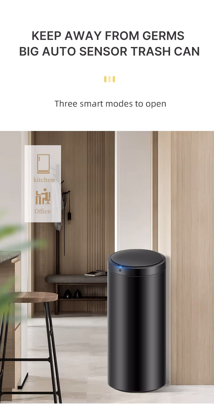 sensor garbage bin-HN-ZR
