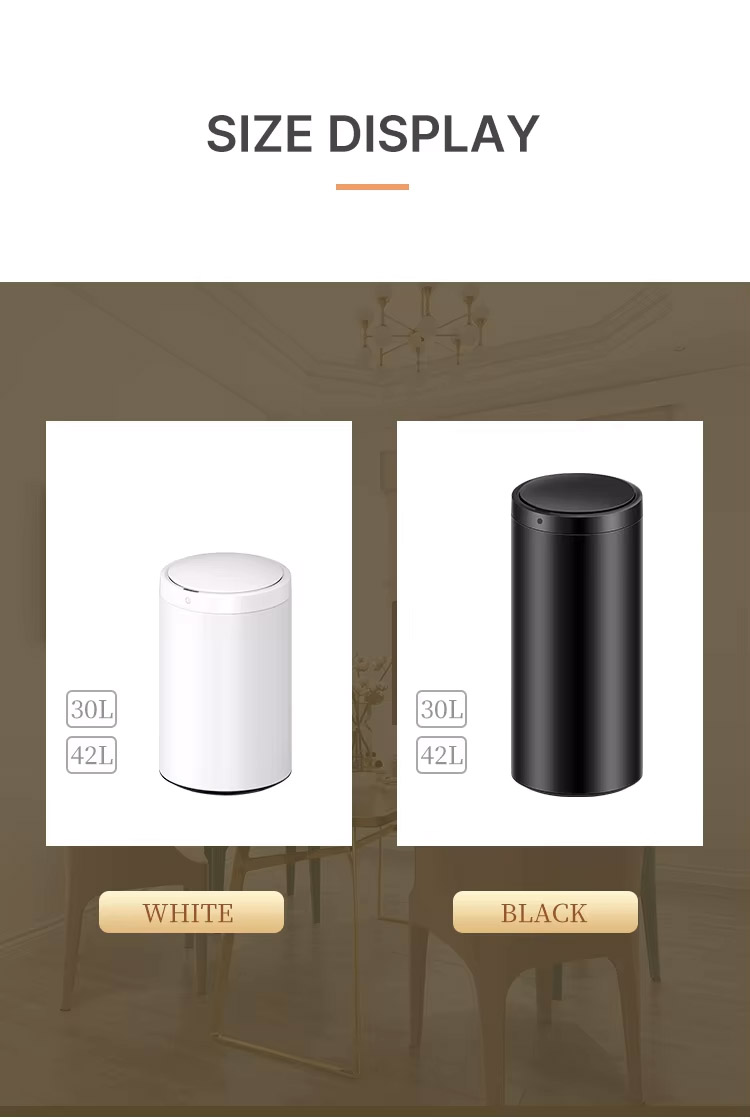 touchless trash bin-HN-ZR