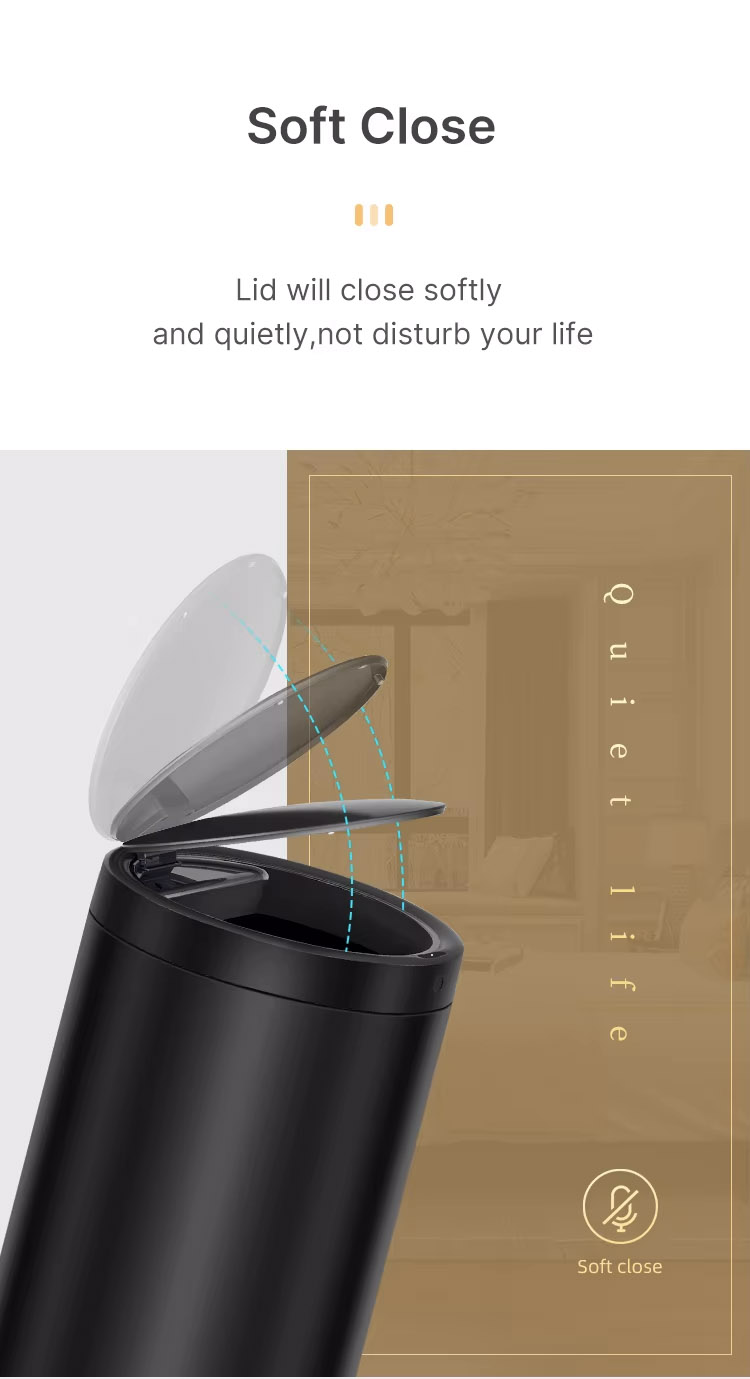 home automatic trash can-HN-ZR