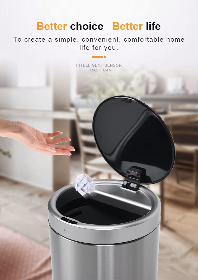 sensor touch bin-HN-ZY