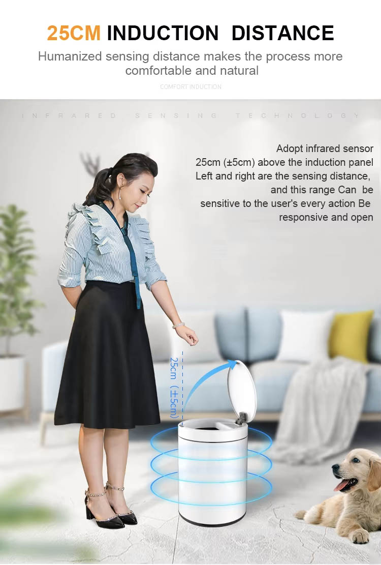 sensor garbage can-HN-ZY
