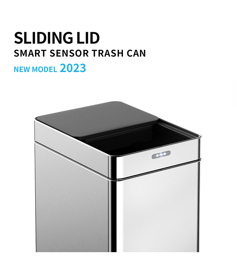 touch free dustbin-HN-ZH
