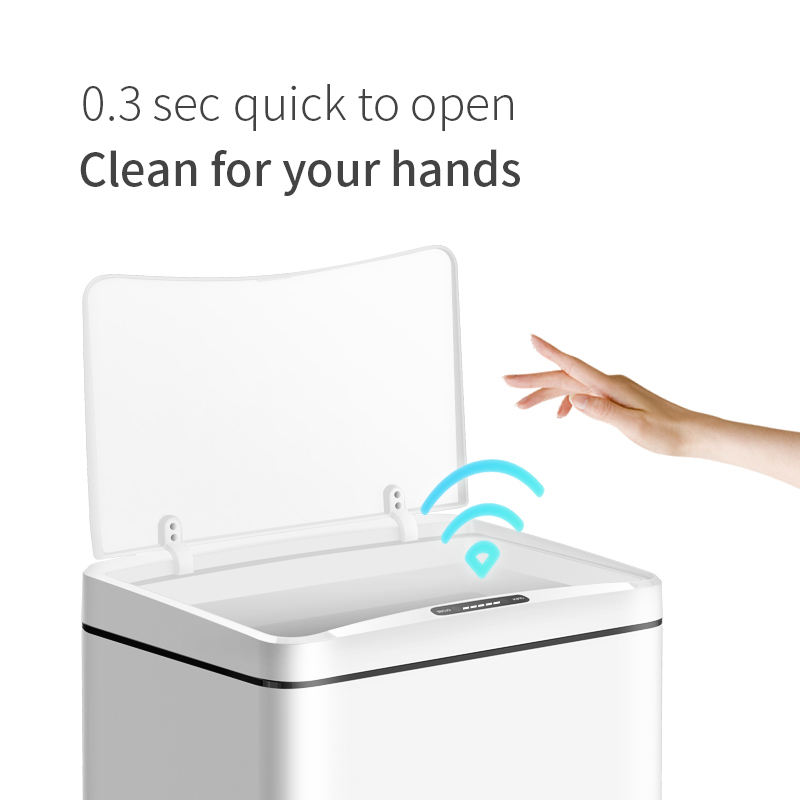 automatic kitchen bin-HN-ZS02-L