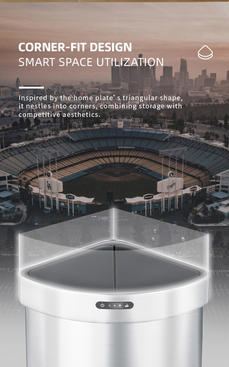 touchless garbage bin-hn-HN-ZW
