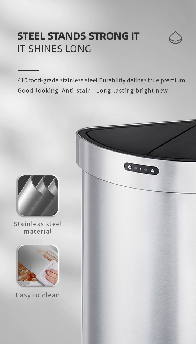 touchless smart trash can-HN-ZW