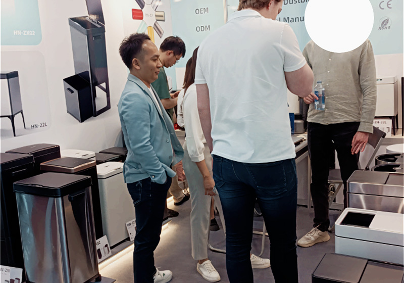 The Canton Fair in April 2023